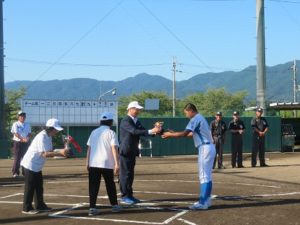 マツダボール旗福山哲郎杯争奪第4回三年生大会